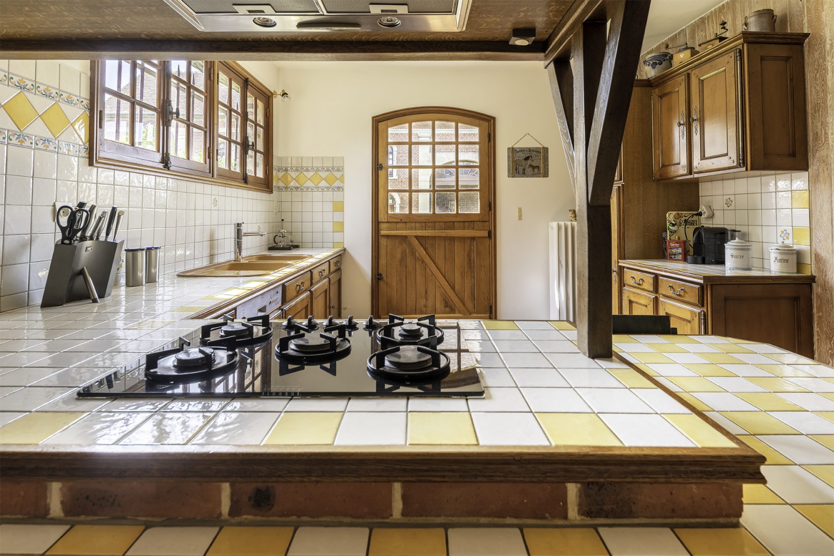Corps de Ferme avec jardin et salle de réception