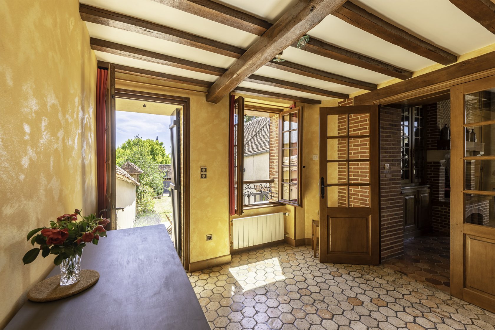 La Cosy  – Une maison de ville au charme régional