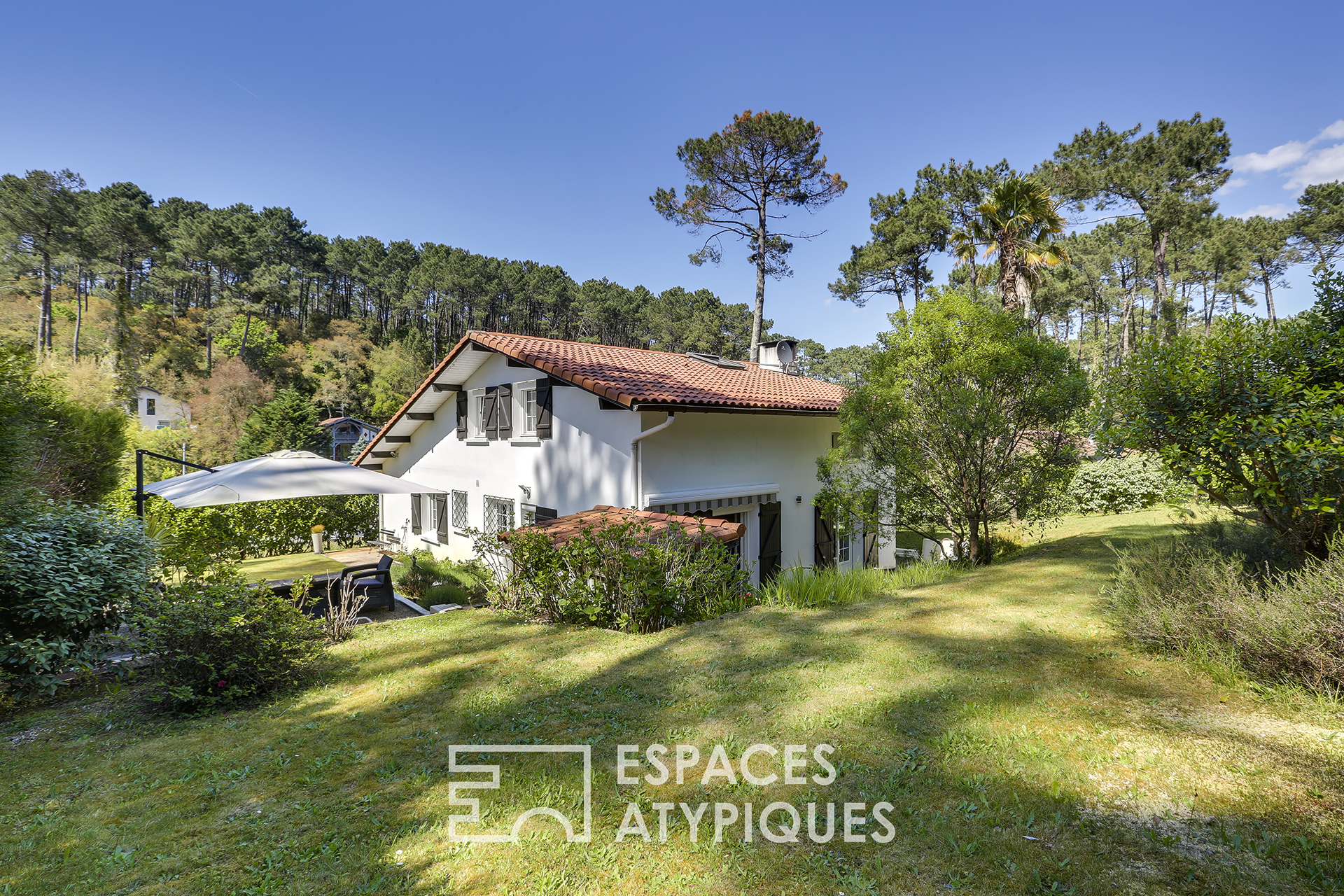 Maison Landaise aux portes de la forêt – Seignosse Bourg