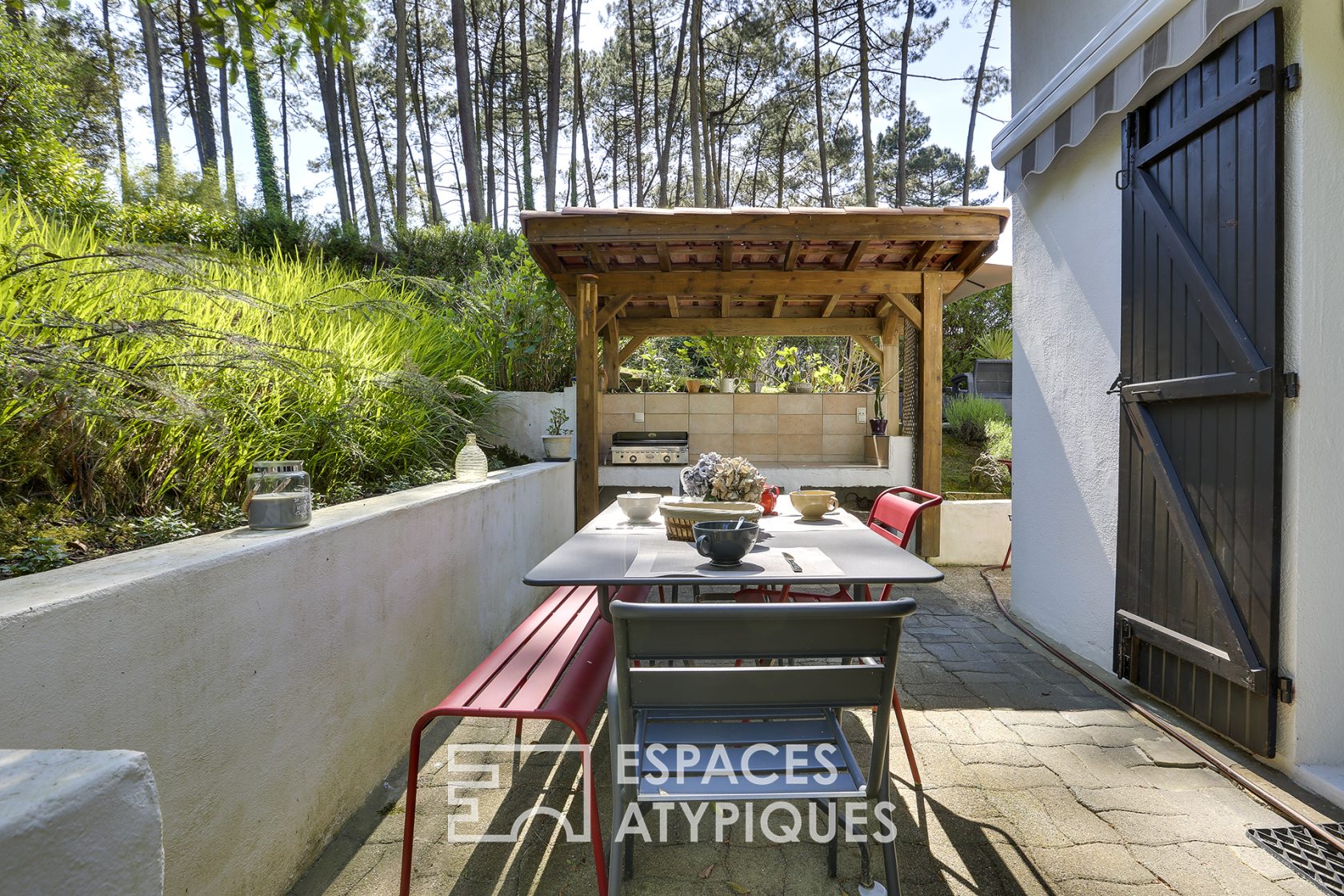 Maison Landaise aux portes de la forêt – Seignosse Bourg