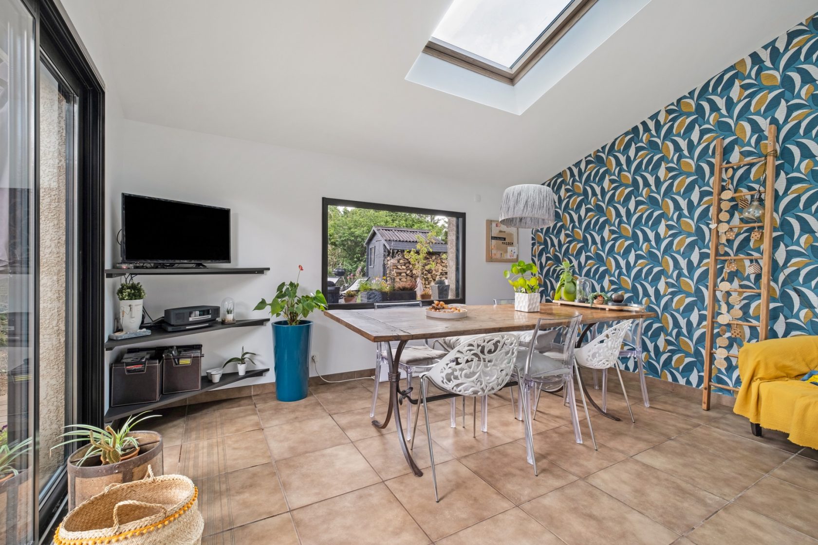 Maison rénovée avec jardin