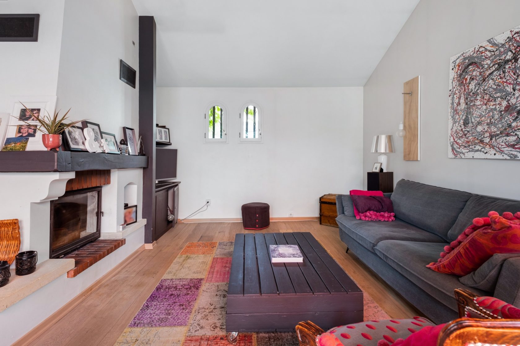Maison rénovée avec jardin