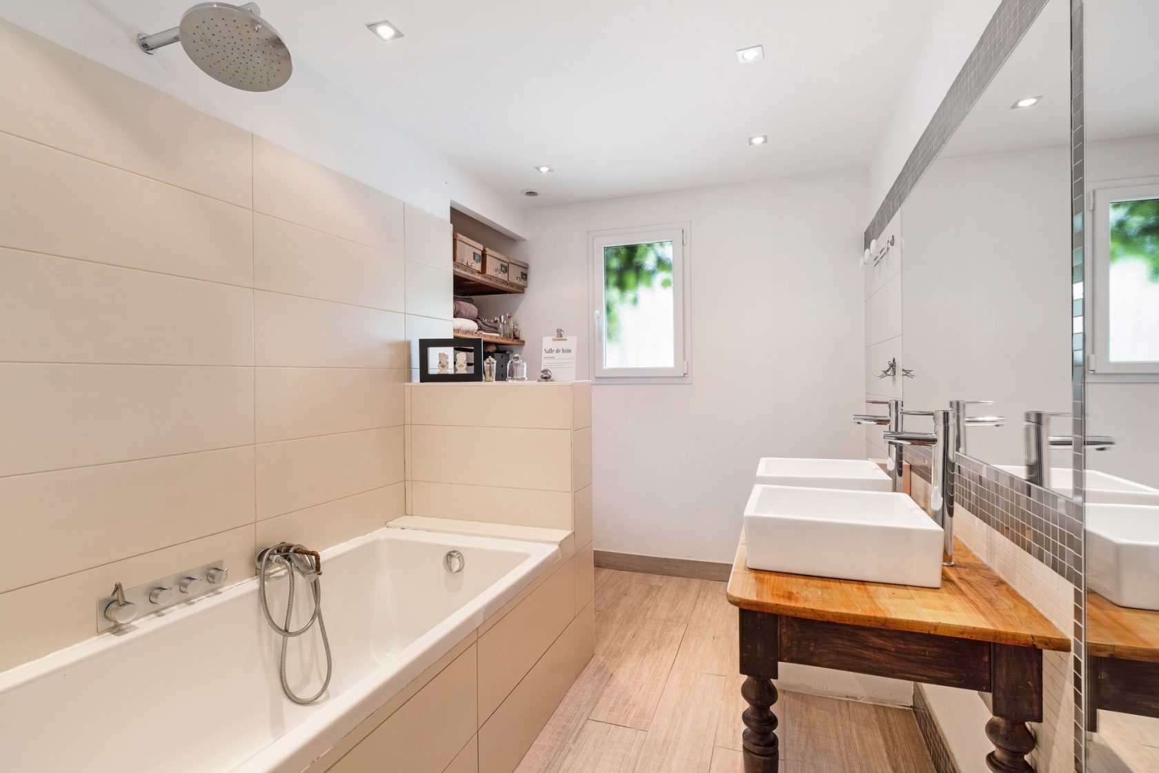Maison rénovée avec jardin