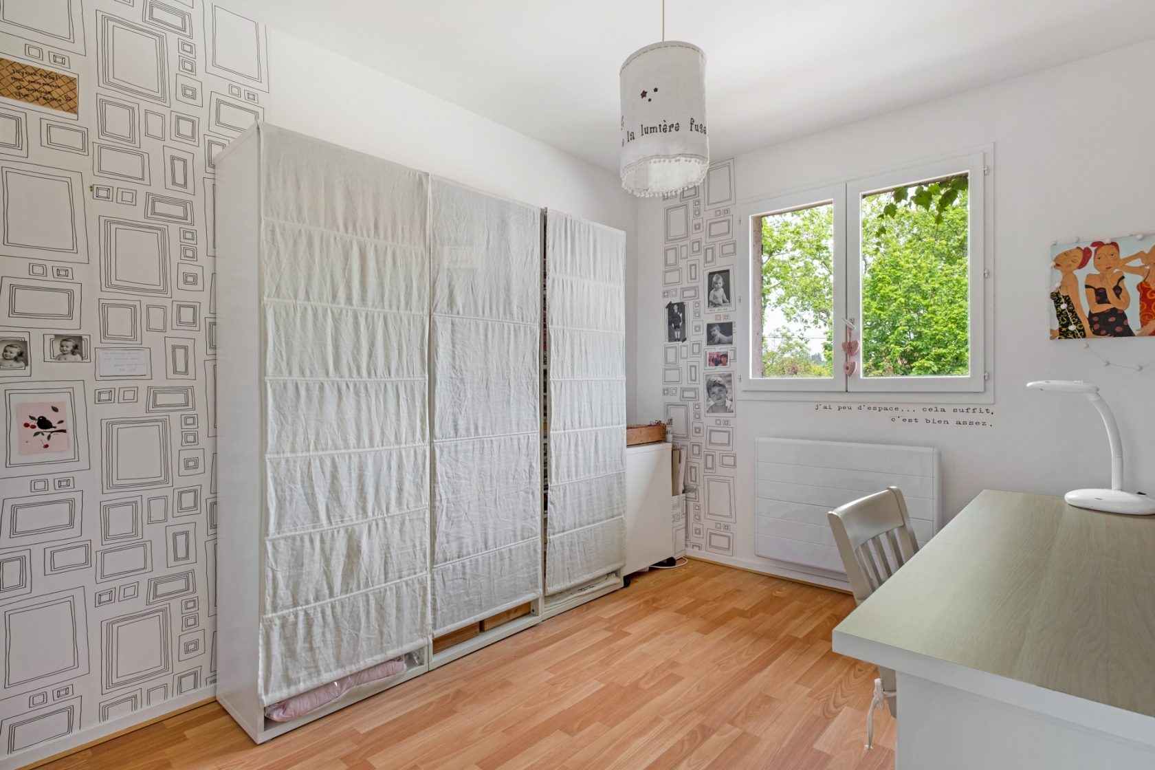Maison rénovée avec jardin