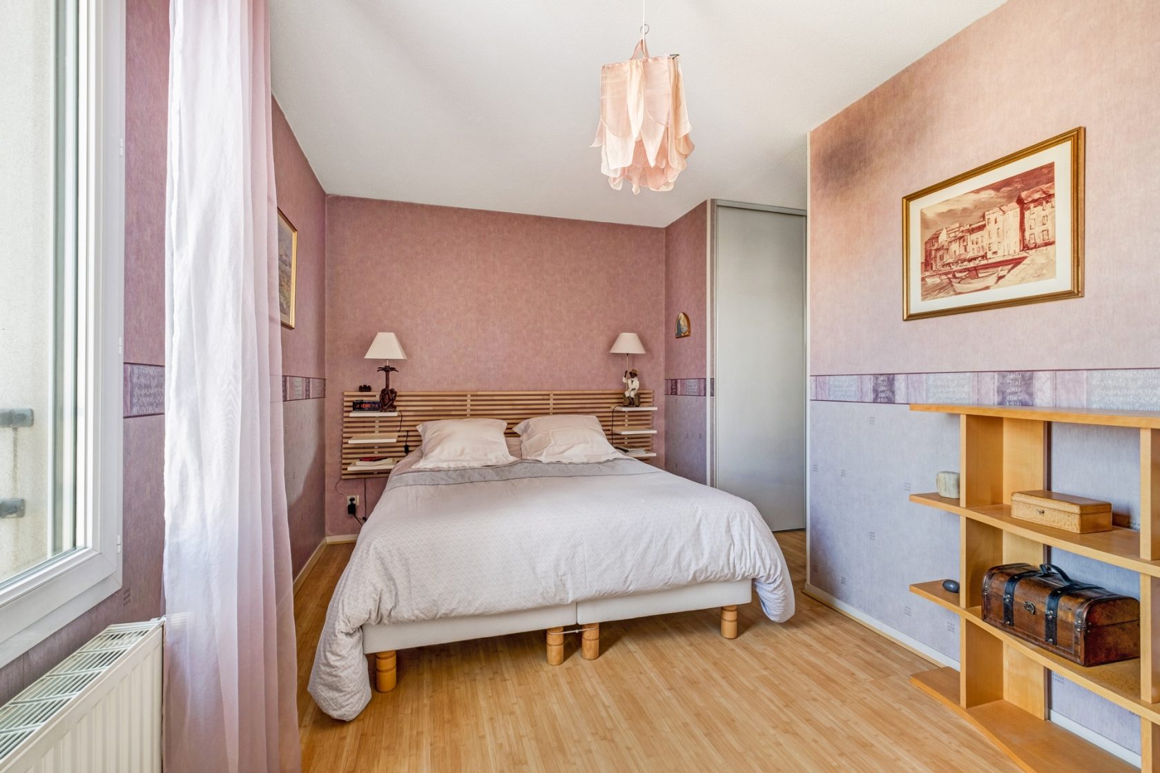 Duplex en dernier étage avec terrasses