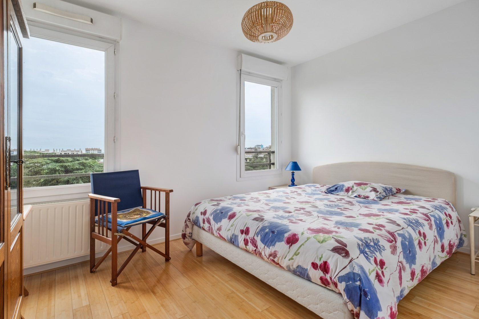 Duplex en dernier étage avec terrasses