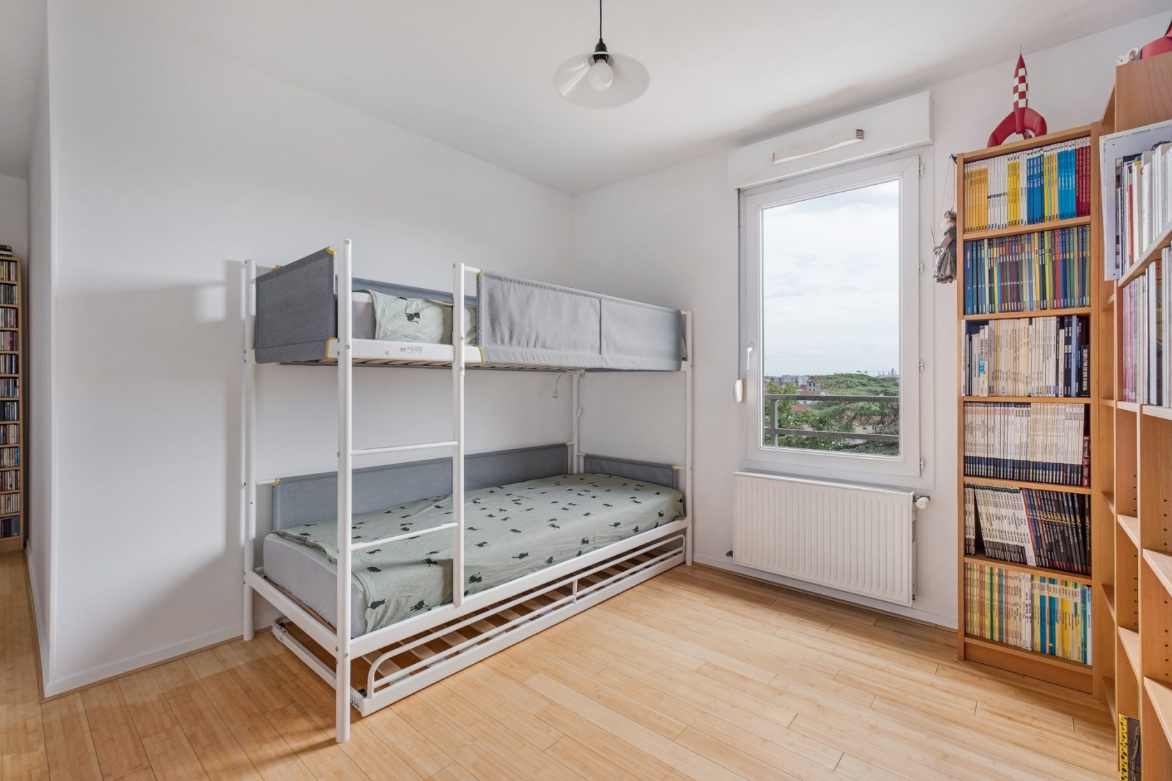 Duplex en dernier étage avec terrasses