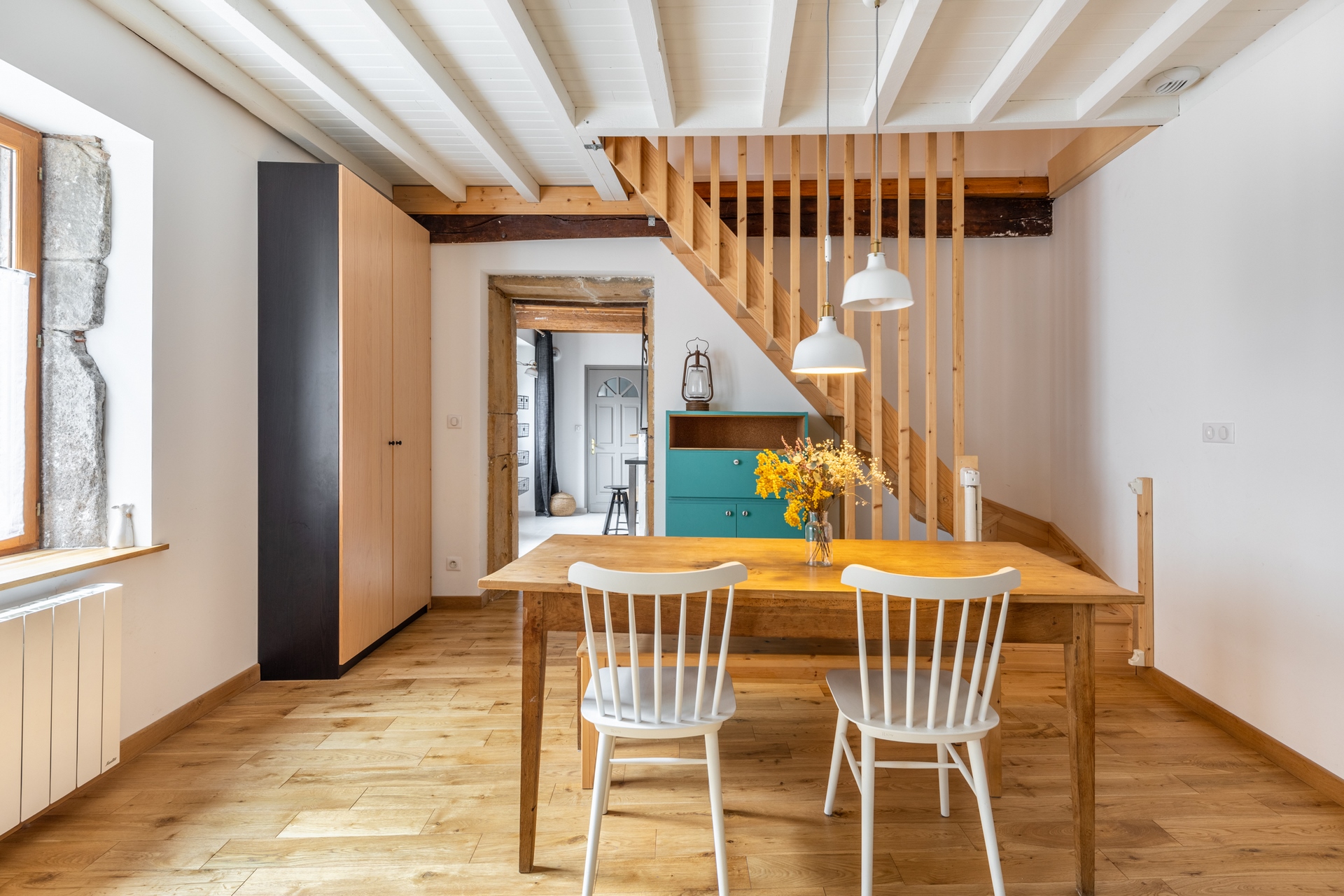 Elegant and confidential village house