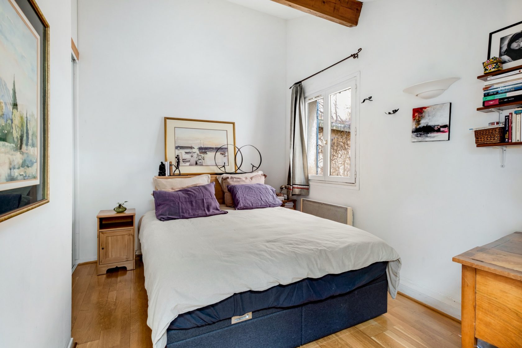 Charming house with terrace and garden at the top of the slopes