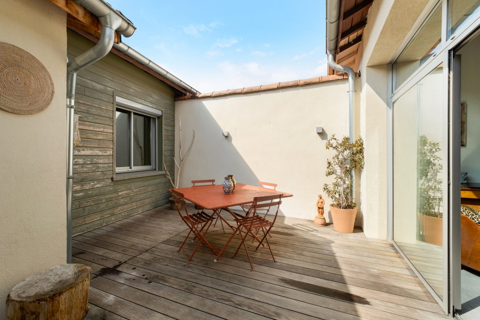 Renovated loft with terrace