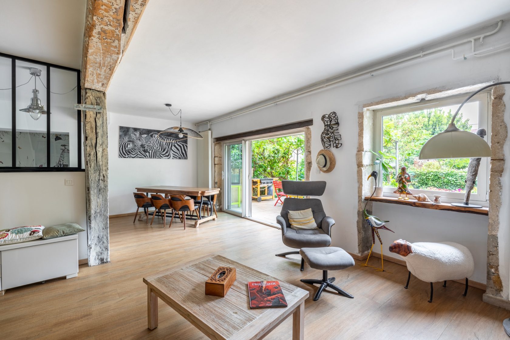 Townhouse with exterior in the heart of Villefranche sur Saône