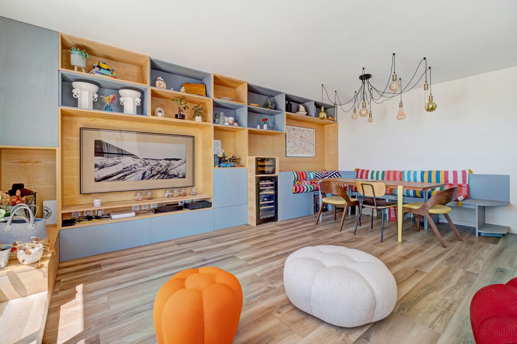 T3 renovated on the top floor with terrace