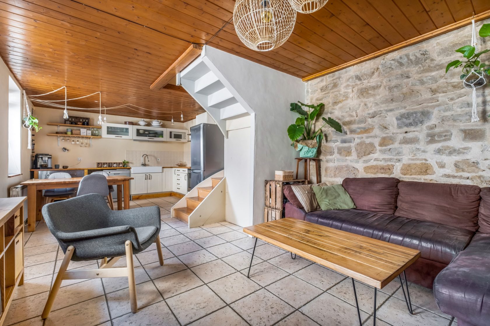 Duplex townhouse