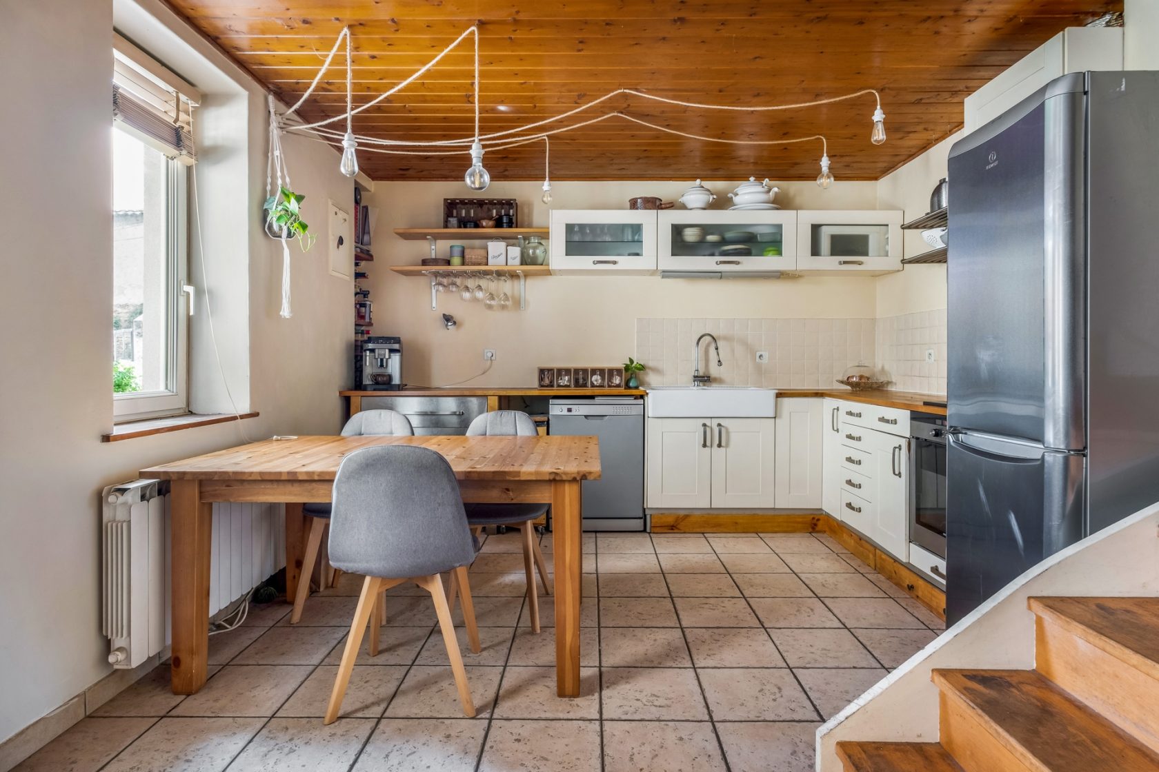 Duplex townhouse