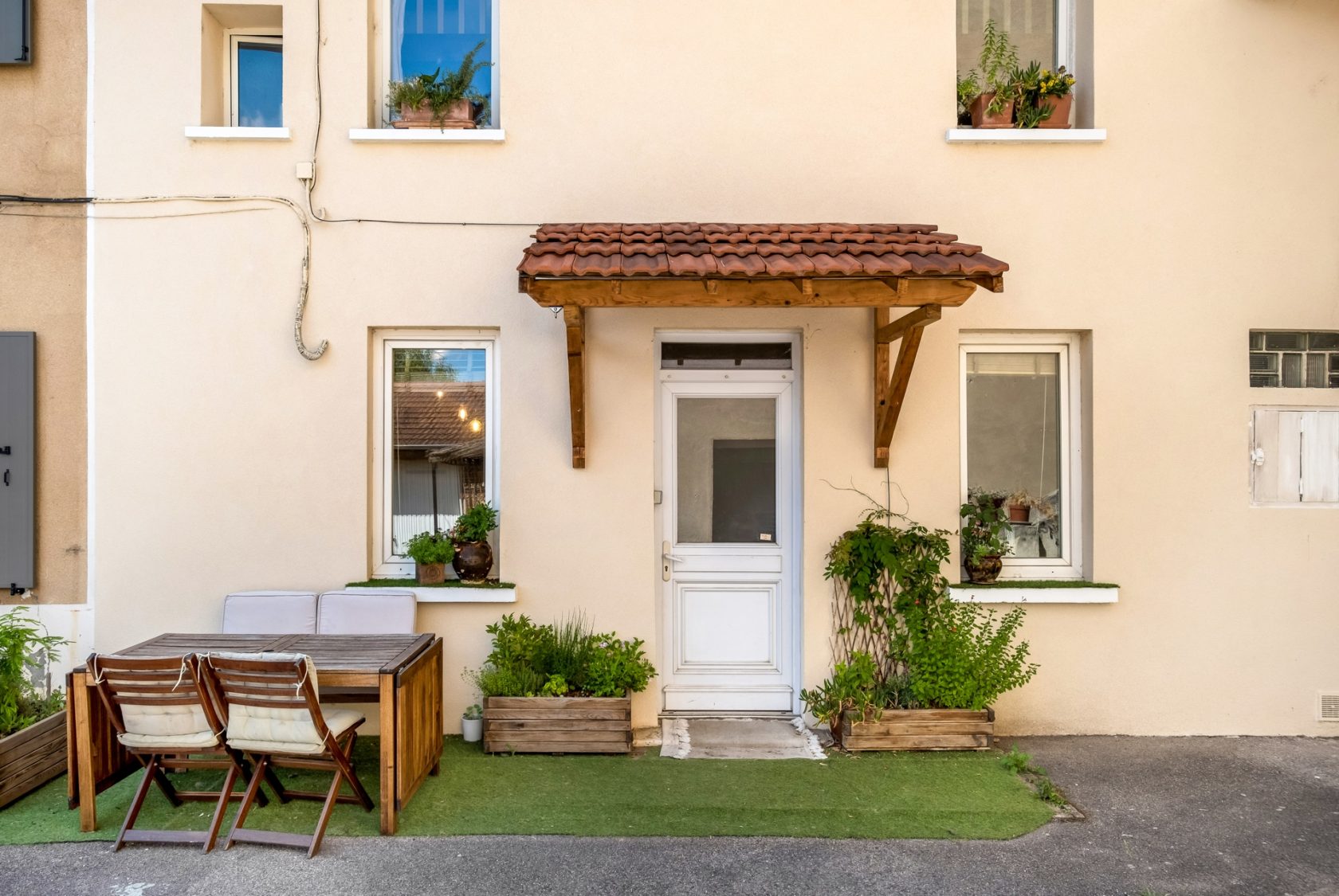 Duplex townhouse