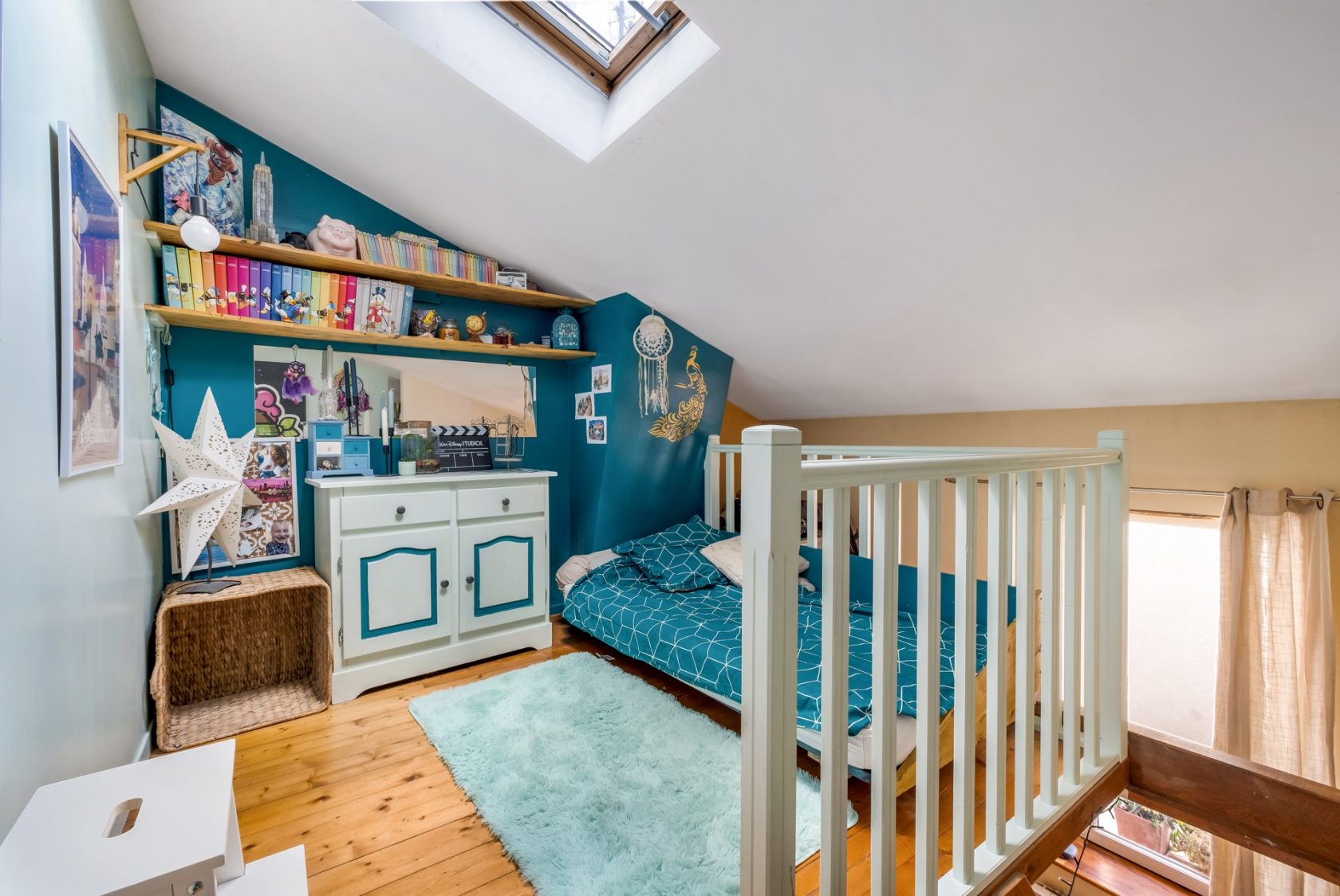 Duplex townhouse