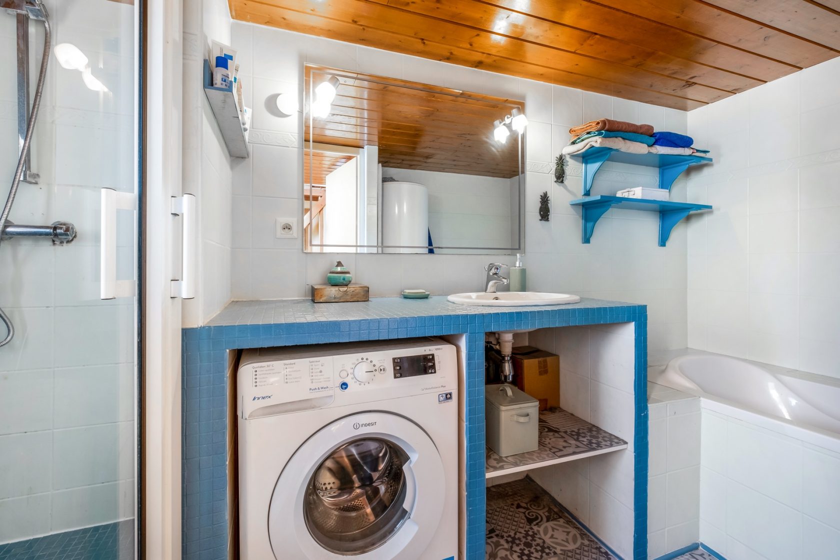 Duplex townhouse