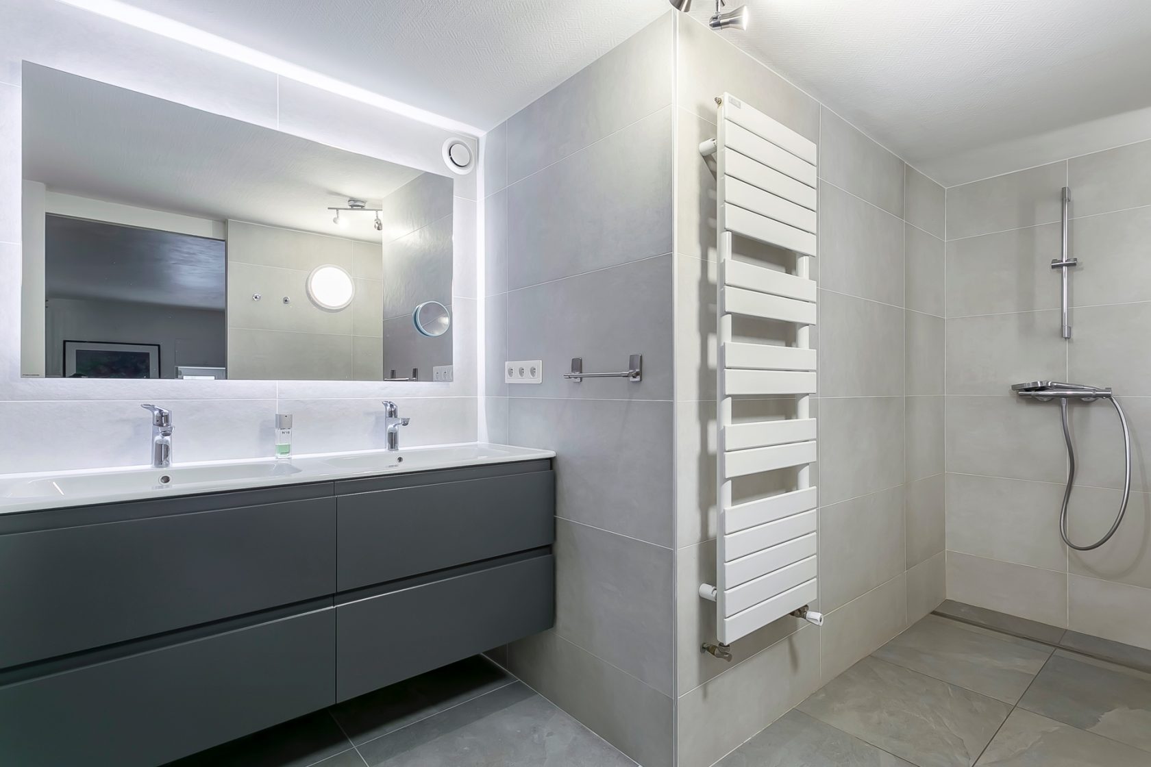 Loft avec extérieur dans une ancienne imprimerie