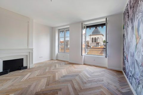 Appartement rénové avec vue