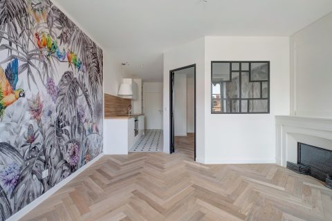 Appartement rénové avec vue