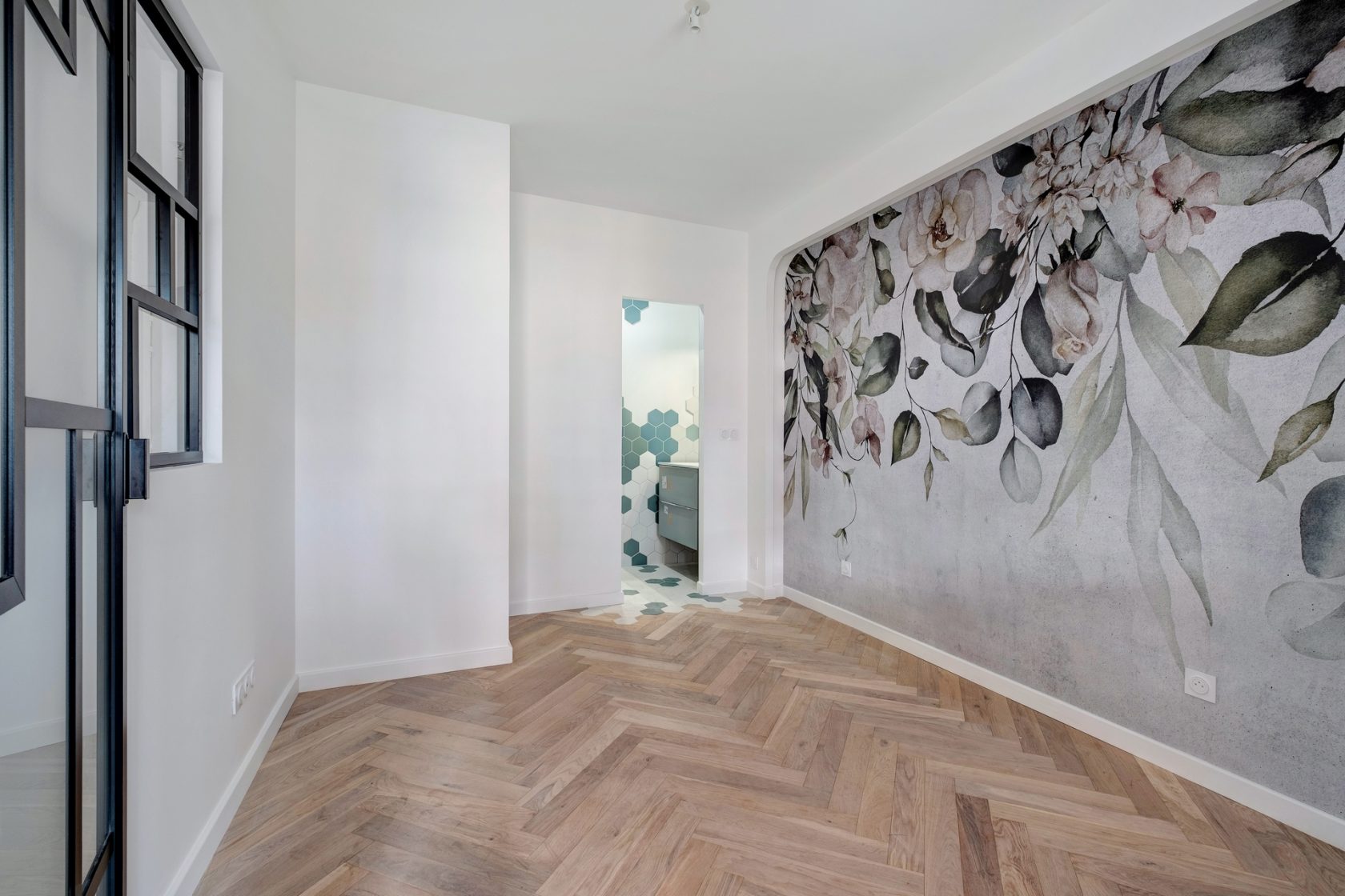 Appartement rénové avec vue