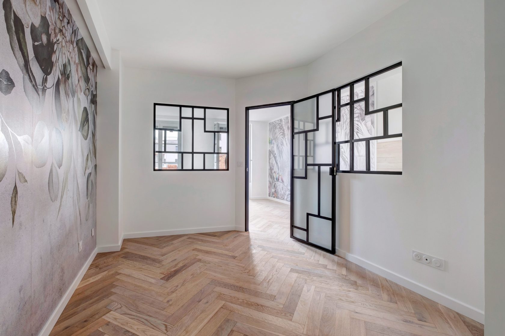 Appartement rénové avec vue