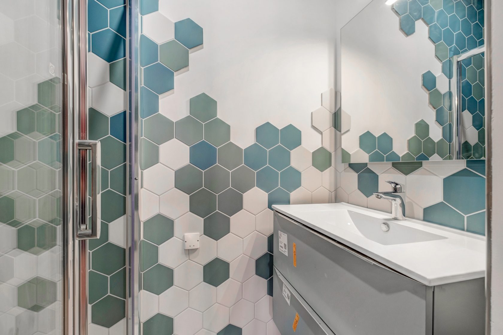 Appartement rénové avec vue