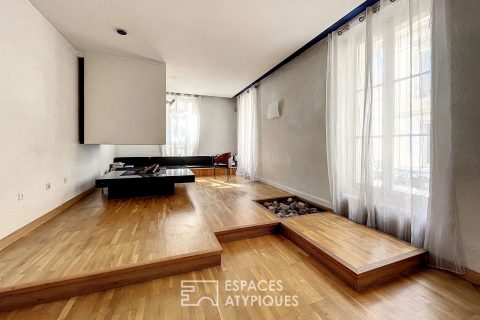 La Sereine. Maison avec patio au Jardin Public