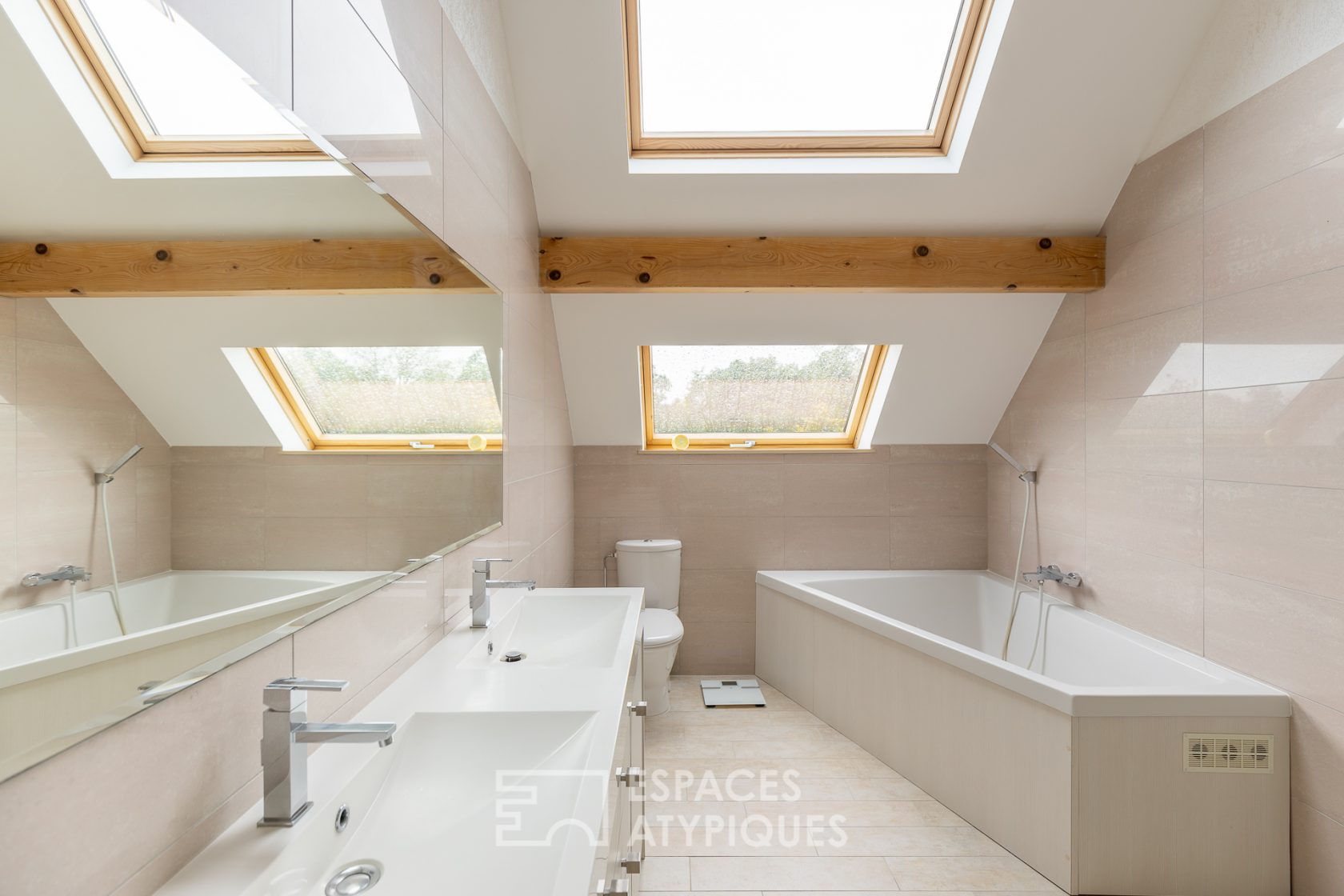 Maison d’architecte au cœur de la nature