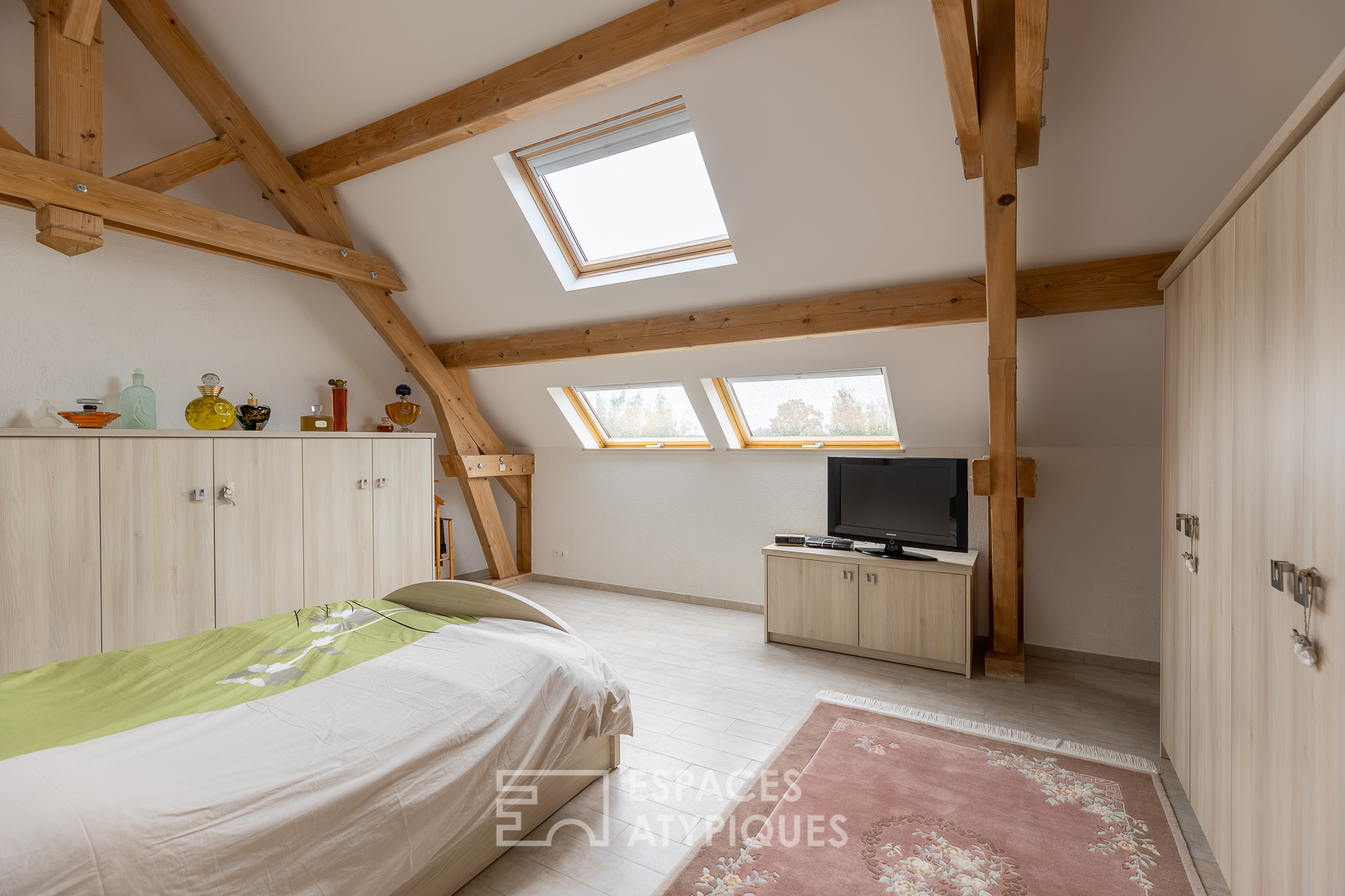 Maison d’architecte au cœur de la nature