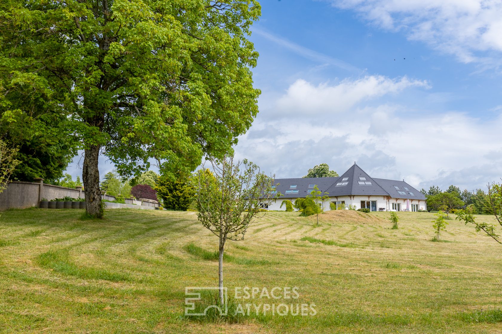 Maison d’architecte au cœur de la nature