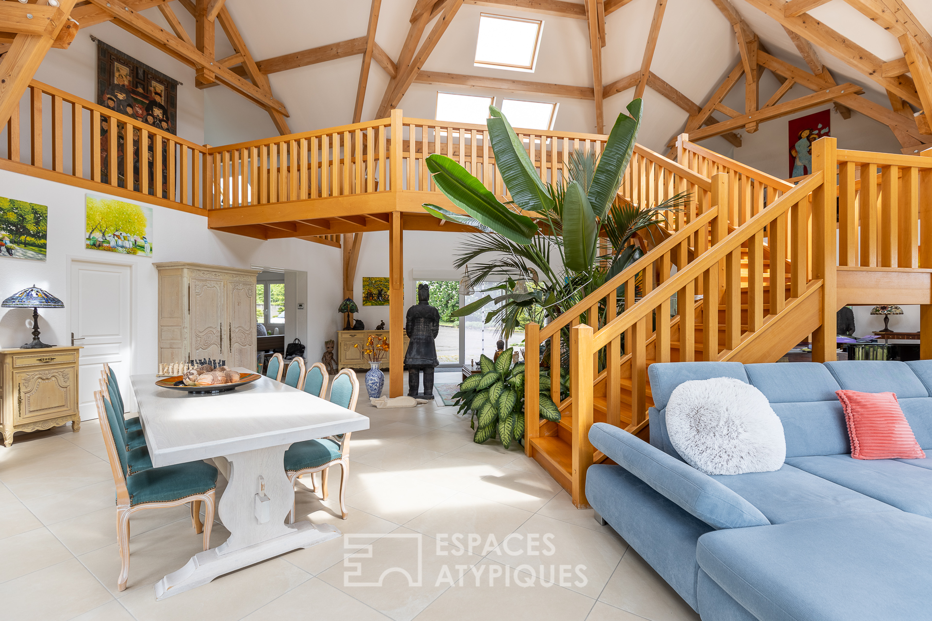 Maison d’architecte au cœur de la nature