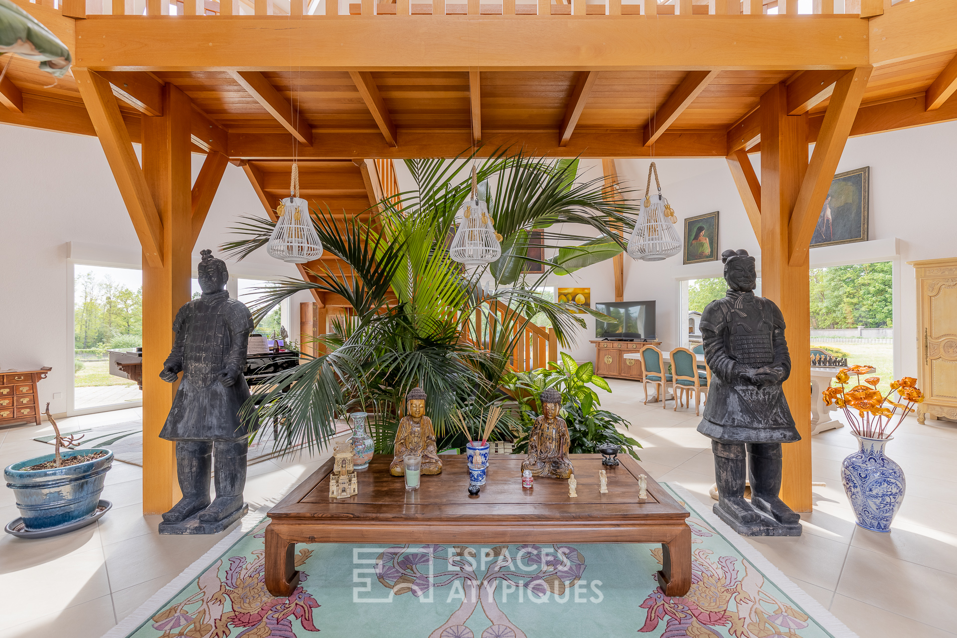Maison d’architecte au cœur de la nature