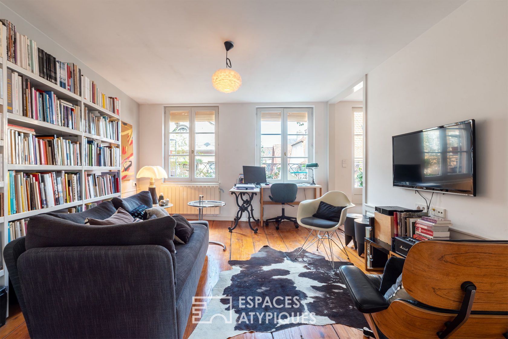 Charming cocoon and its terrace with a view of the Cathedral