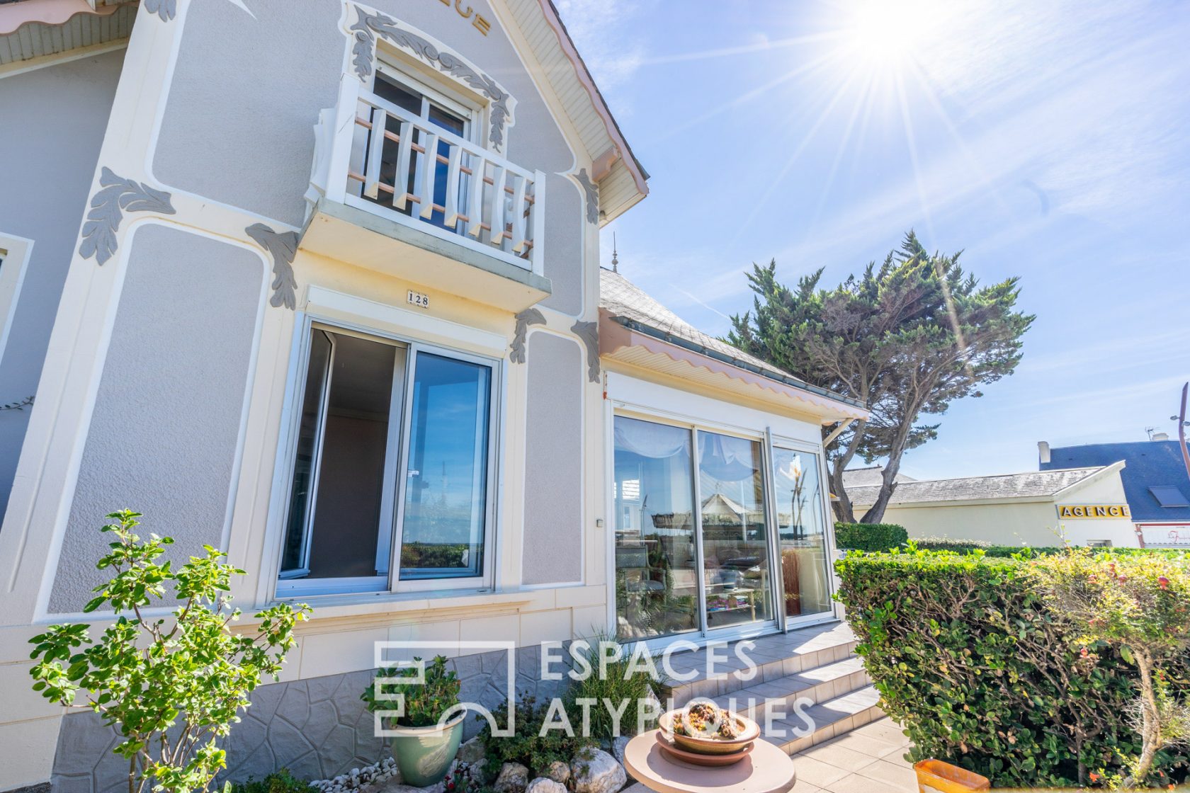 Maison de charme avec une vue mer imprenable