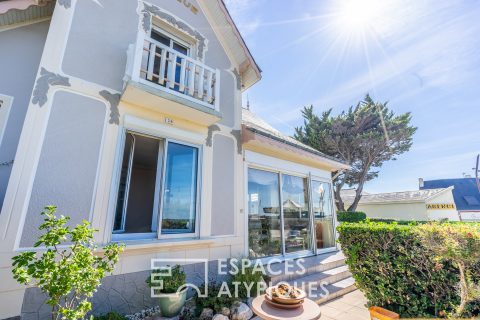 Maison de charme avec une vue mer imprenable