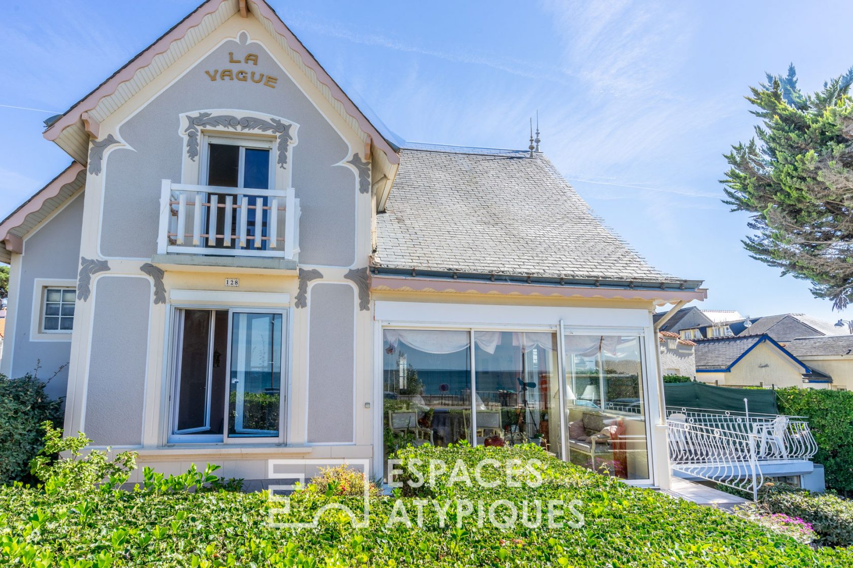 Maison de charme avec une vue mer imprenable