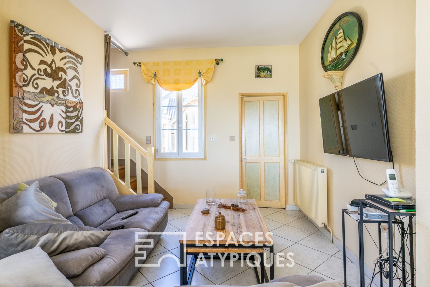 Maison de charme avec une vue mer imprenable