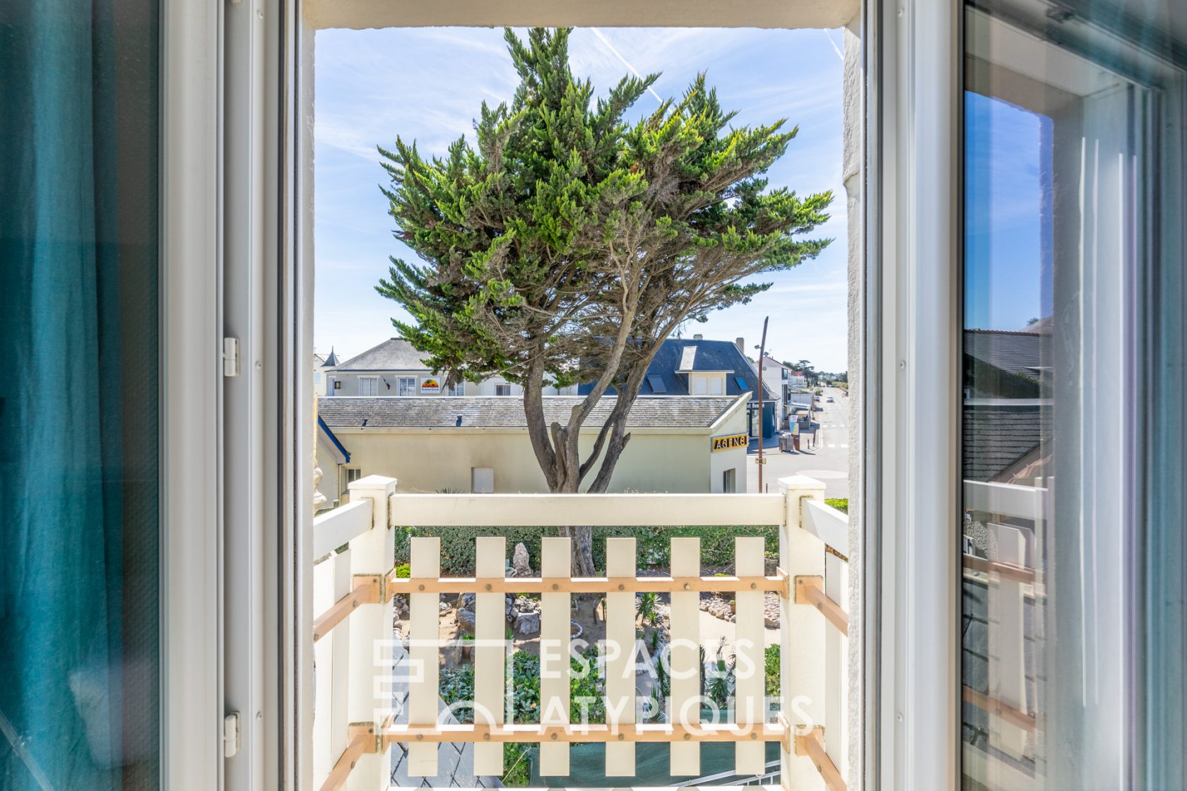 Maison de charme avec une vue mer imprenable