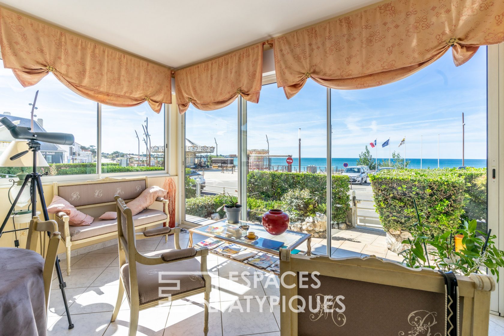 Maison de charme avec une vue mer imprenable