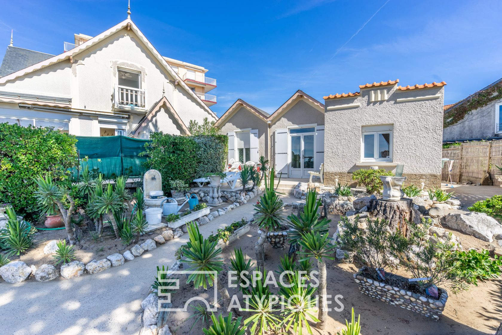 Maison de charme avec une vue mer imprenable