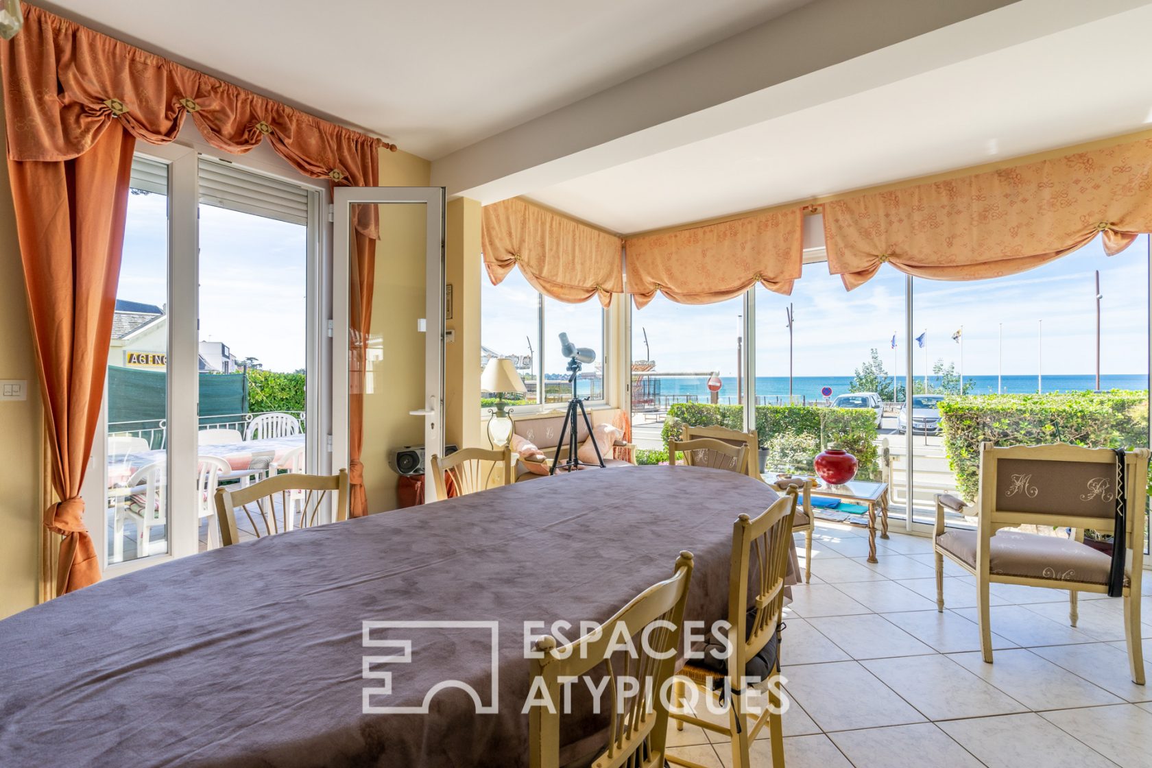 Maison de charme avec une vue mer imprenable