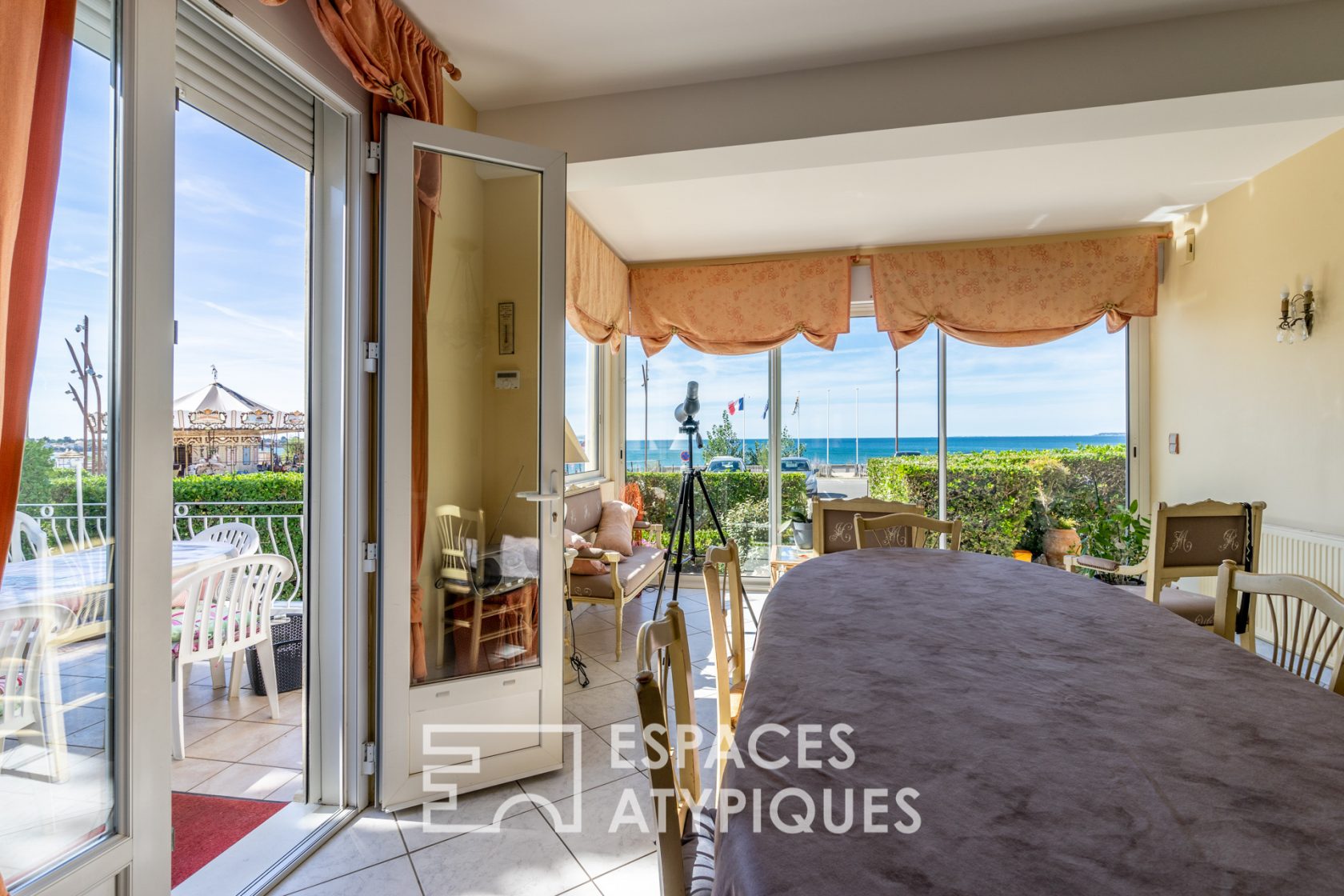 Maison de charme avec une vue mer imprenable