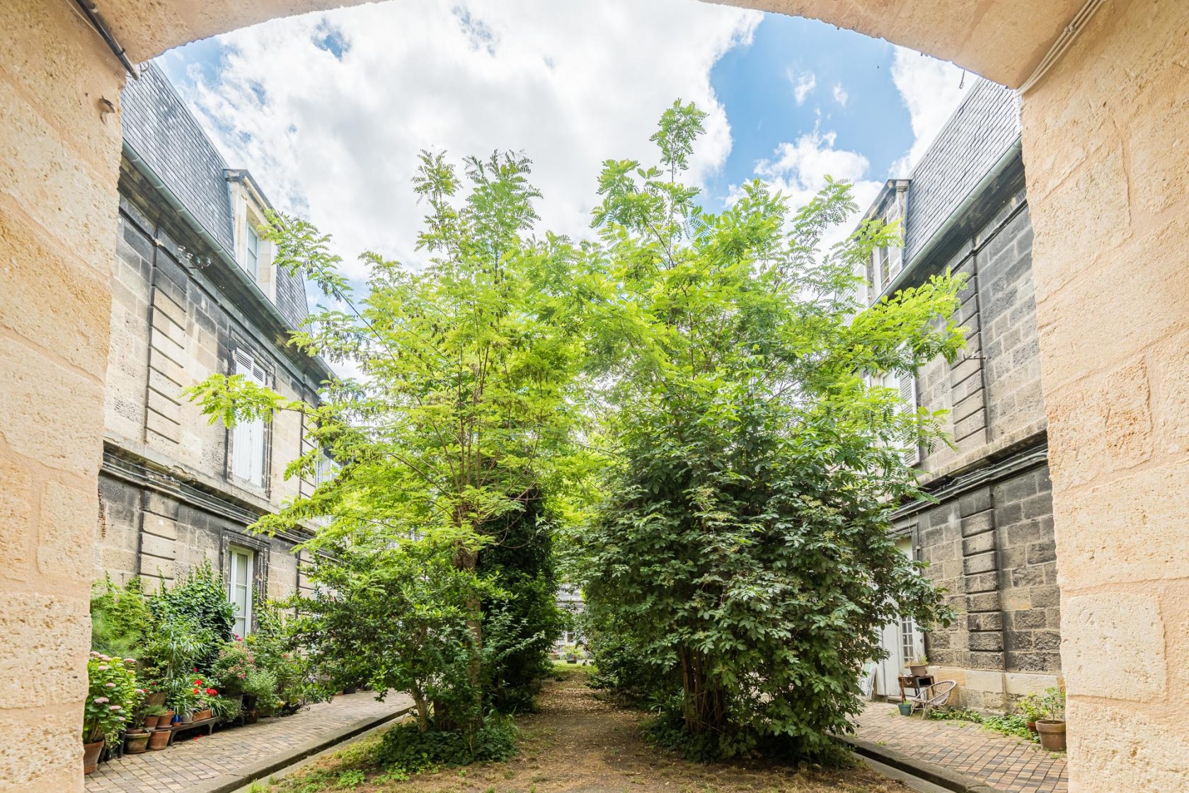 Appartement de charme dans un ancien couvent de Sainte Croix