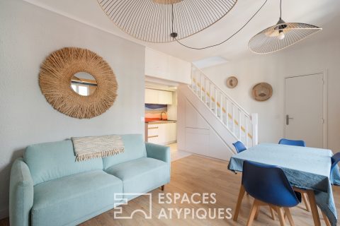 Duplex en dernier étage  – Biarritz