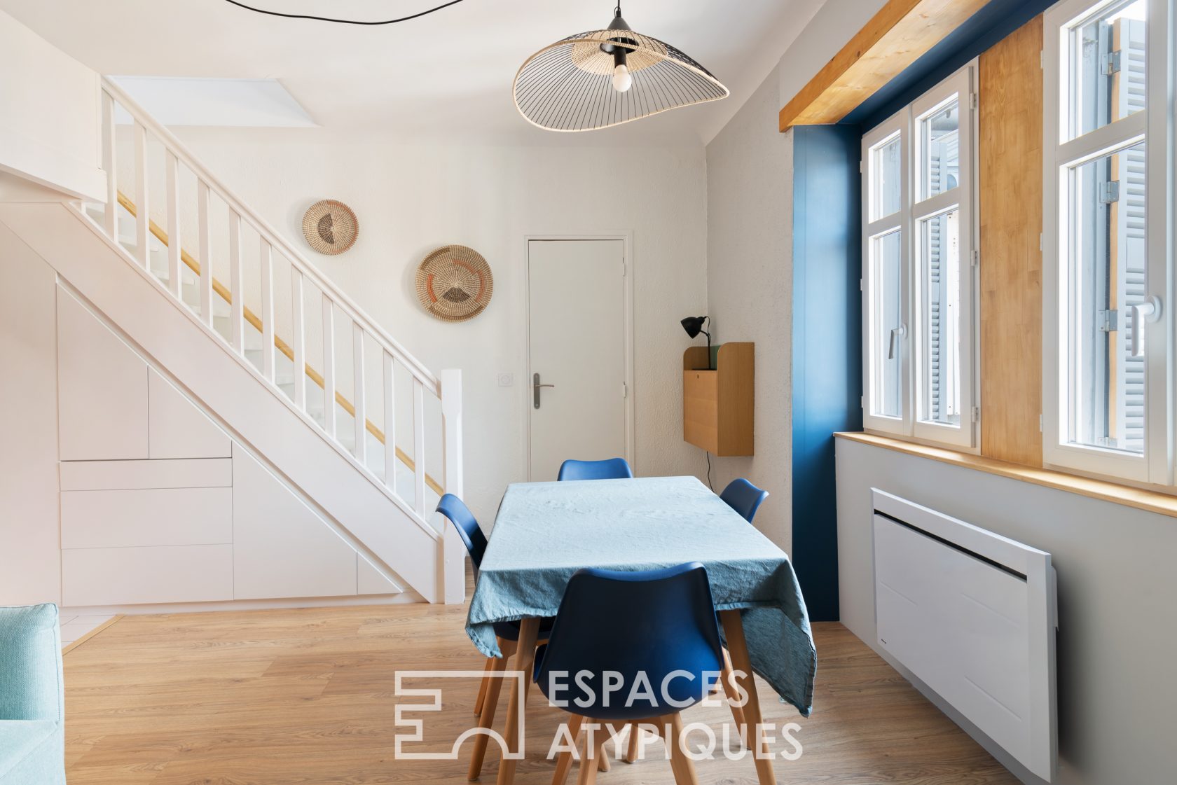 Duplex en dernier étage  – Biarritz