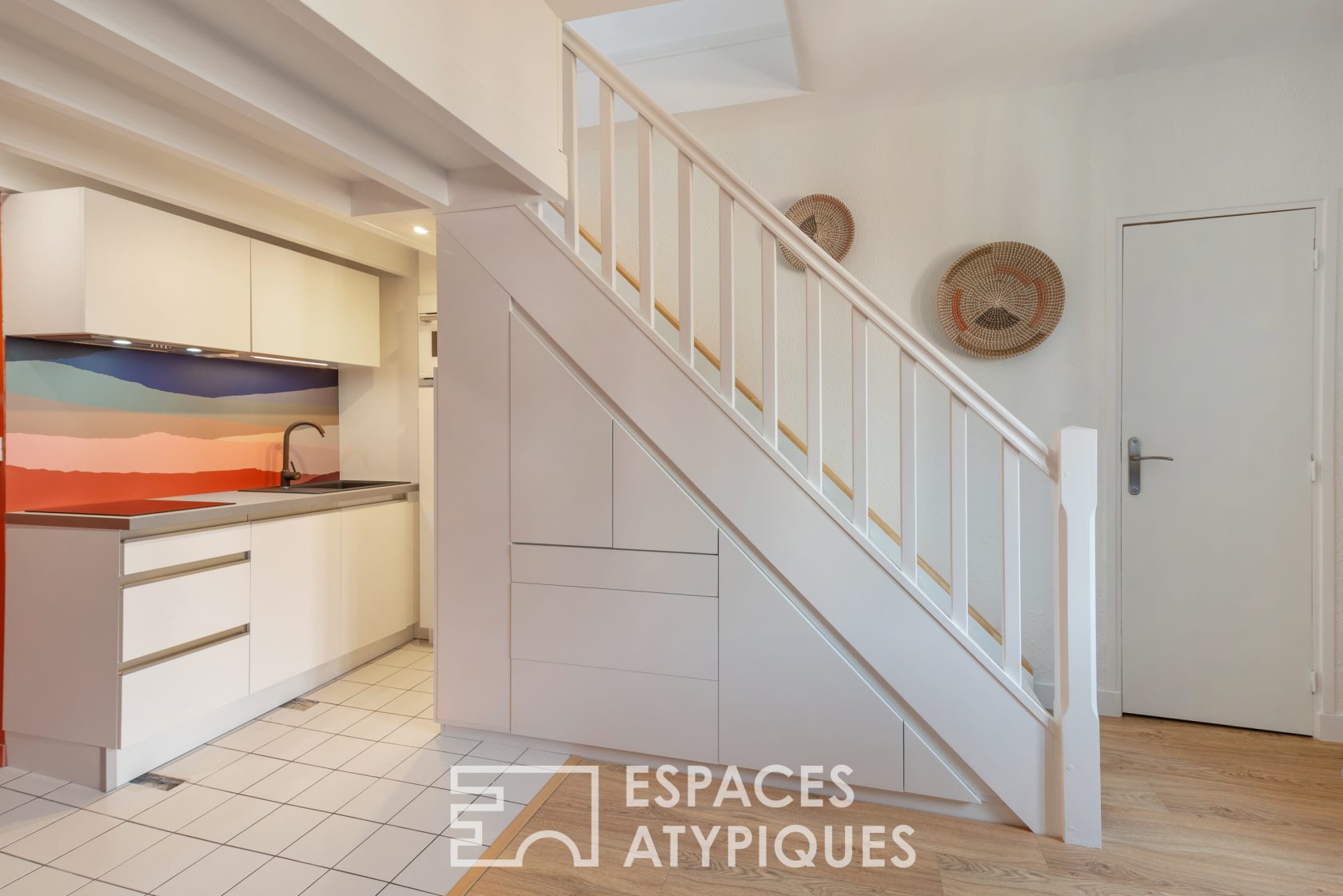 Duplex en dernier étage  – Biarritz