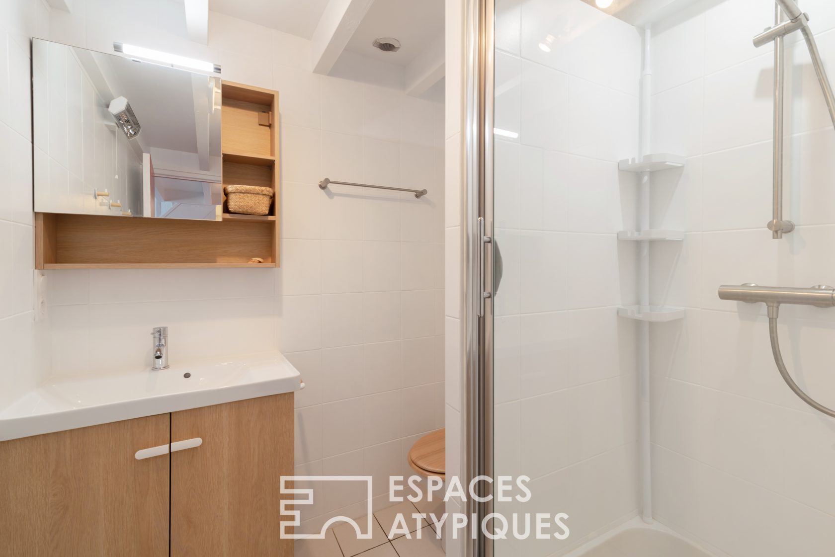 Duplex en dernier étage  – Biarritz