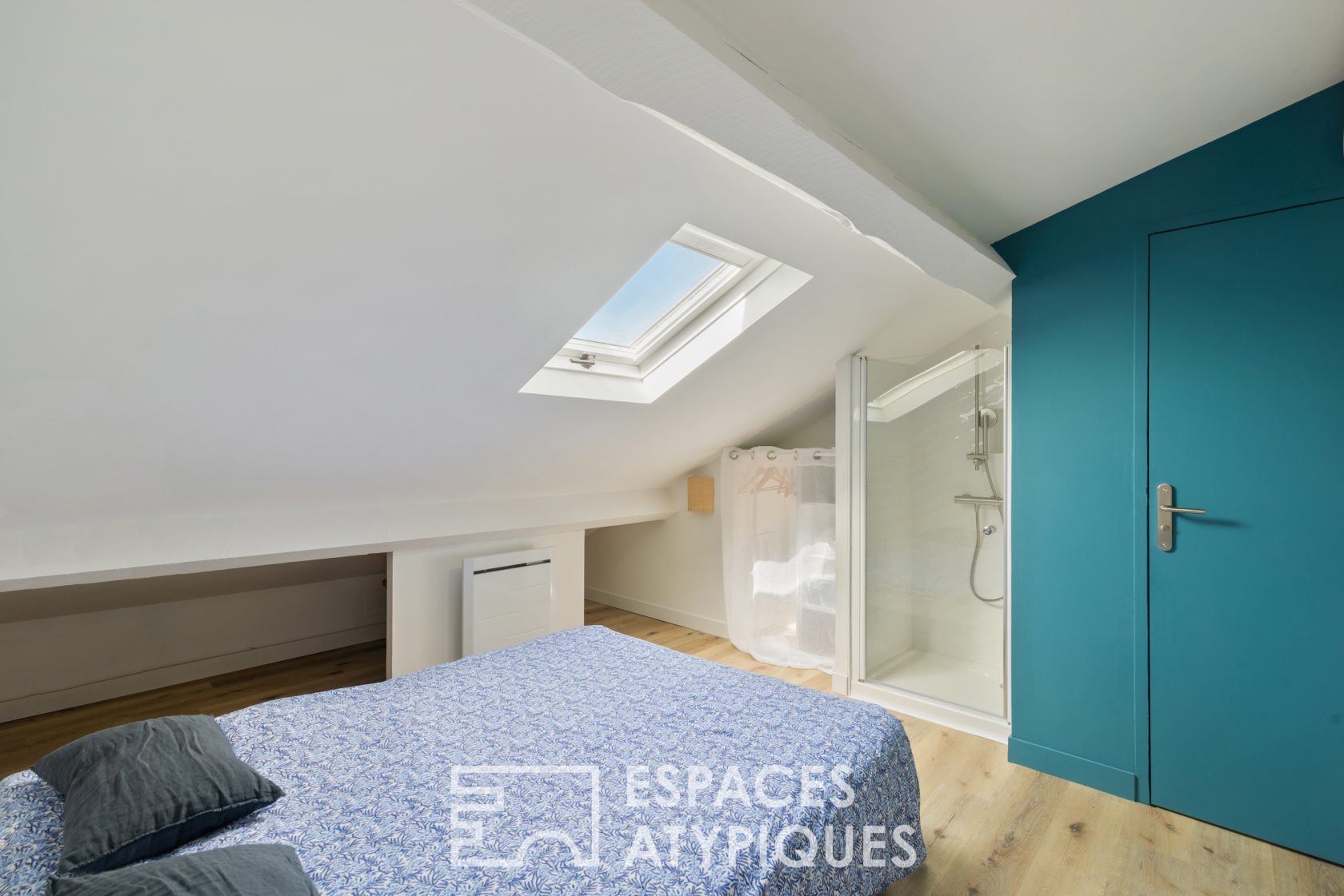 Duplex en dernier étage  – Biarritz