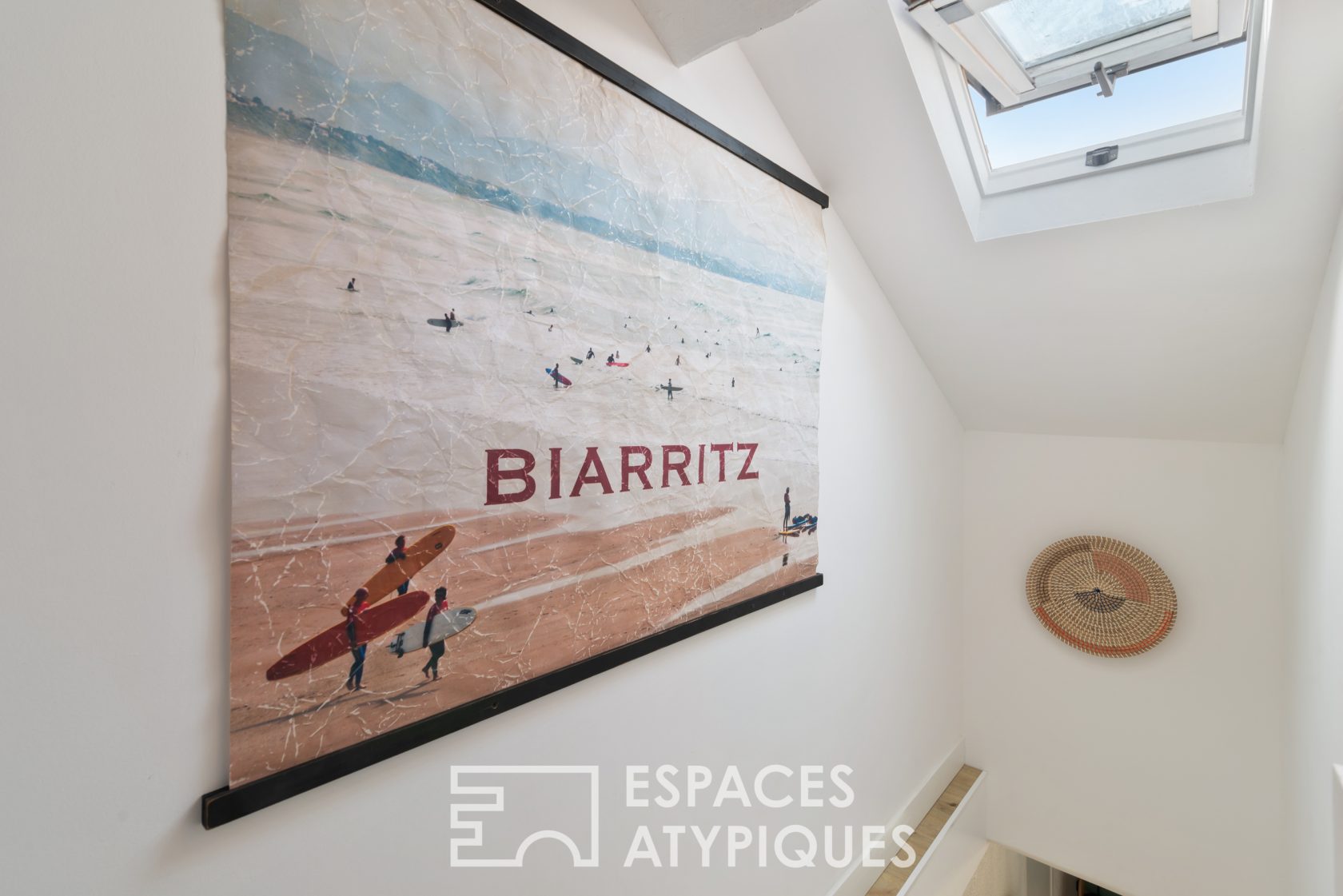 Duplex en dernier étage  – Biarritz